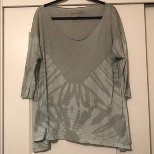 Free people flowy shirt